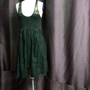 Free People black lace dress
